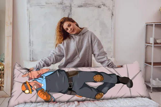 Дакимакура Инженер