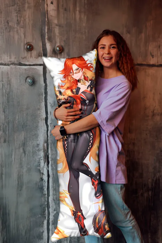 Дакимакура Мавуика