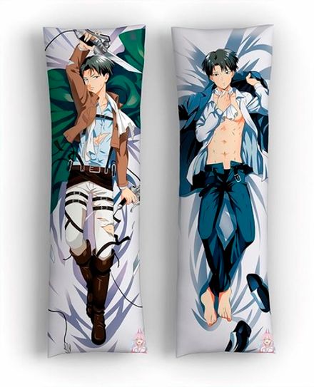 Дакимакура Леви Аккерман №2