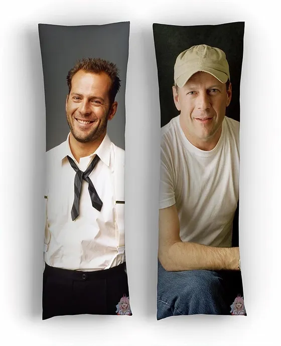 Дакимакура Брюс Уиллис №2