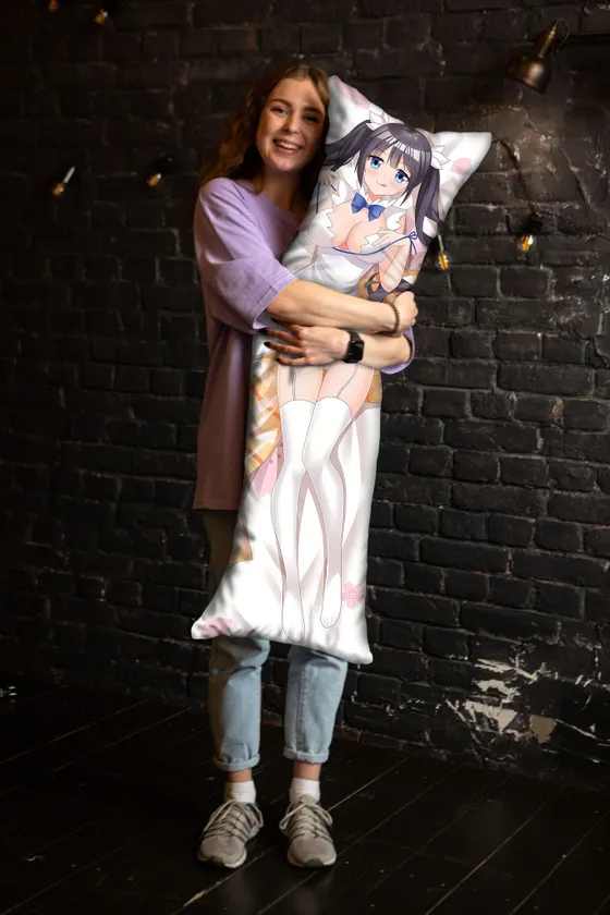 Дакимакура Гестия №4