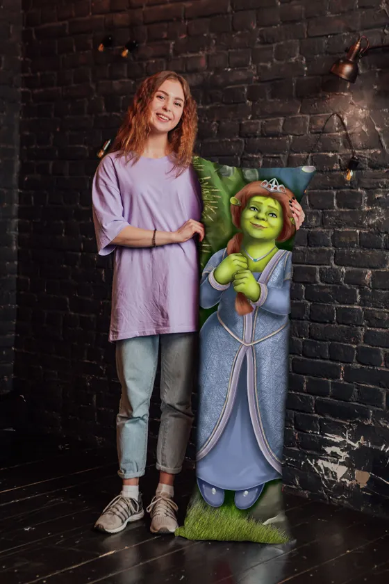 Дакимакура Фиона