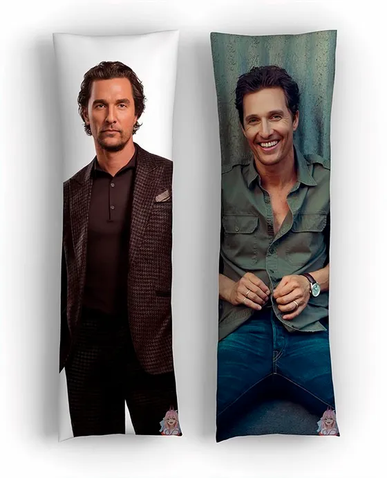 Дакимакура Мэттью МакКонахи