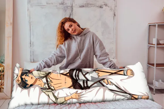 Дакимакура Эрен Йегер №3