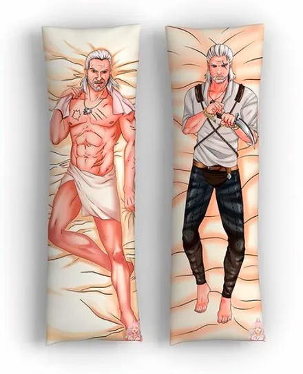 Дакимакура Геральт