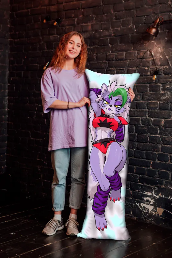 Дакимакура Рокси №4