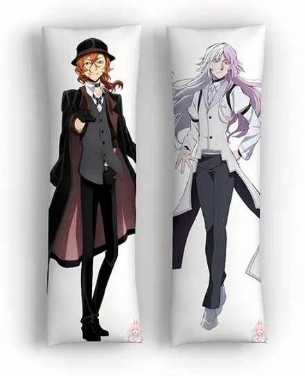 Дакимакура Чуя Накахара и Сигма