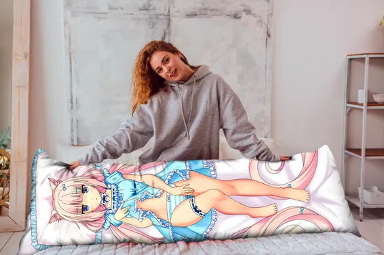 Дакимакура Ванилла и Чокола №4