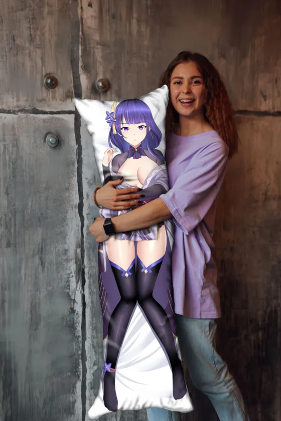 Дакимакура Сёгун Райден (Баал) №2