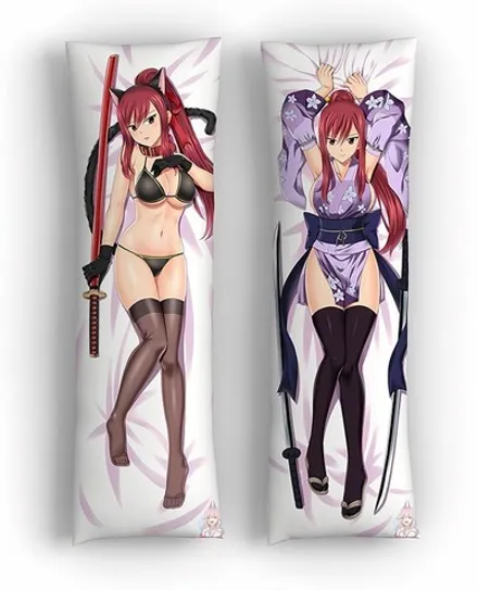 Дакимакура Эрза Скарлет