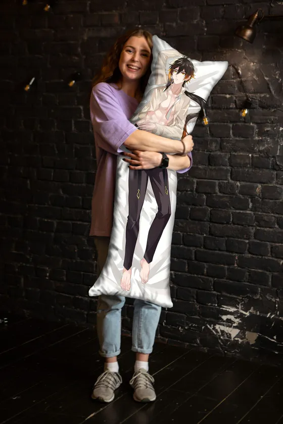 Дакимакура Чжун Ли №3