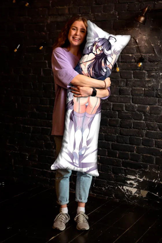 Дакимакура Альбедо №2