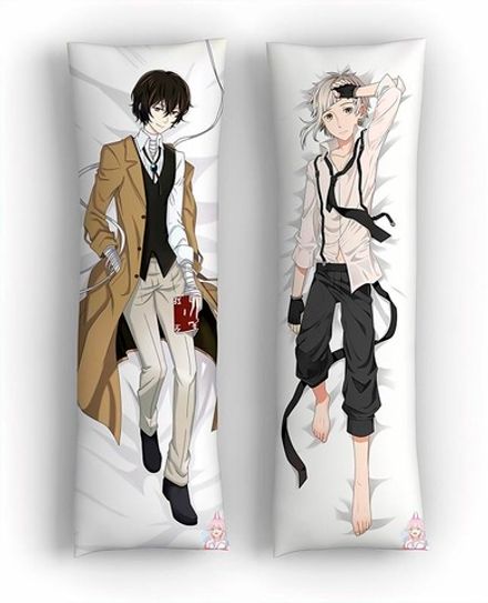 Дакимакура Осаму Дадзай и Ацуши Накаджима