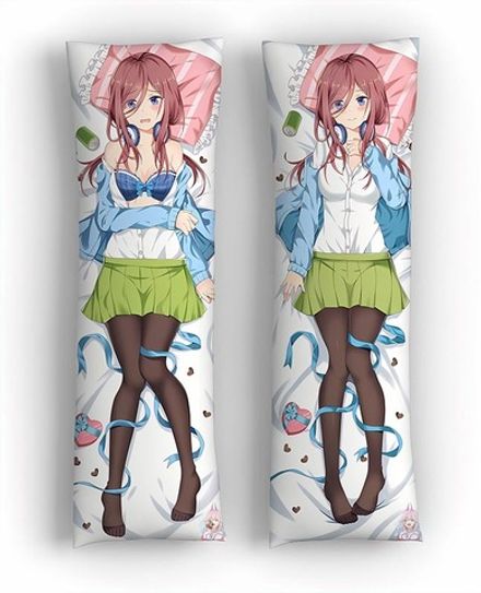 Дакимакура Мику Накано №5