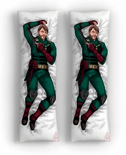 Дакимакура Солдатик