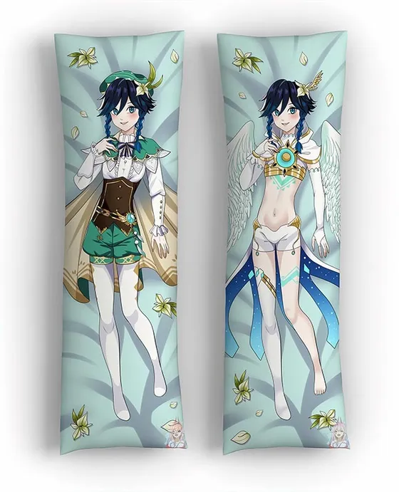 Дакимакура Венти №3