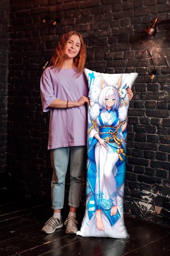 Дакимакура Кага №3