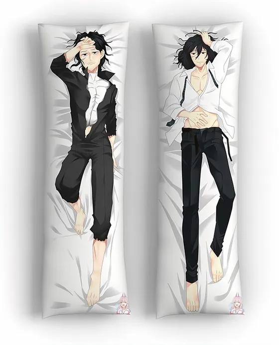 Дакимакура Рюносукэ Акутагава №2