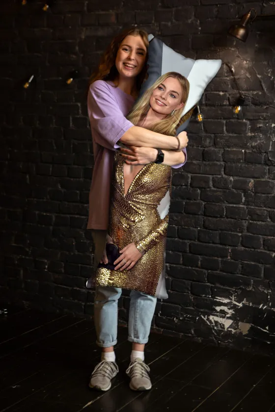 Дакимакура Марго Робби