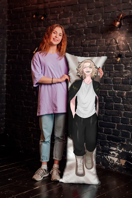 Дакимакура Манджиро Сано (Майки) №3