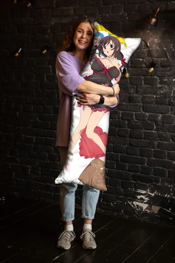 Дакимакура Мегумин и Юн-Юн