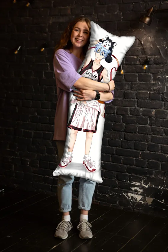 Дакимакура Тецуя Куроко и Рёта Кисэ