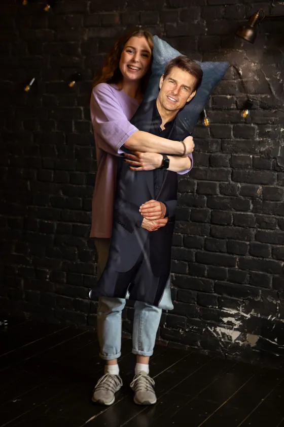 Дакимакура Том Круз