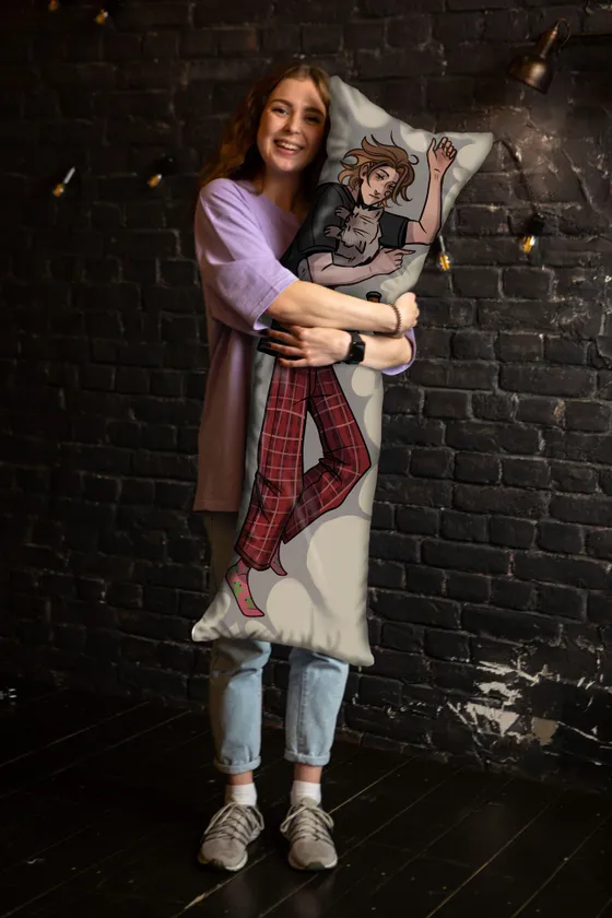 Дакимакура Юра Исаковский