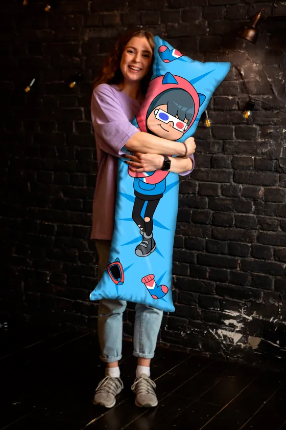 Дакимакура Зик