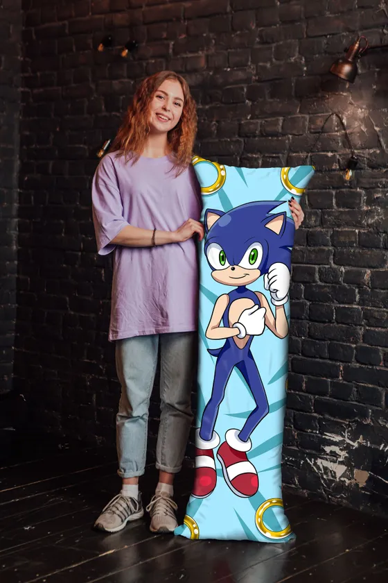 Дакимакура Соник №2