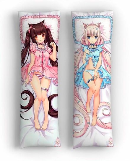 Дакимакура Ванилла и Чокола №4