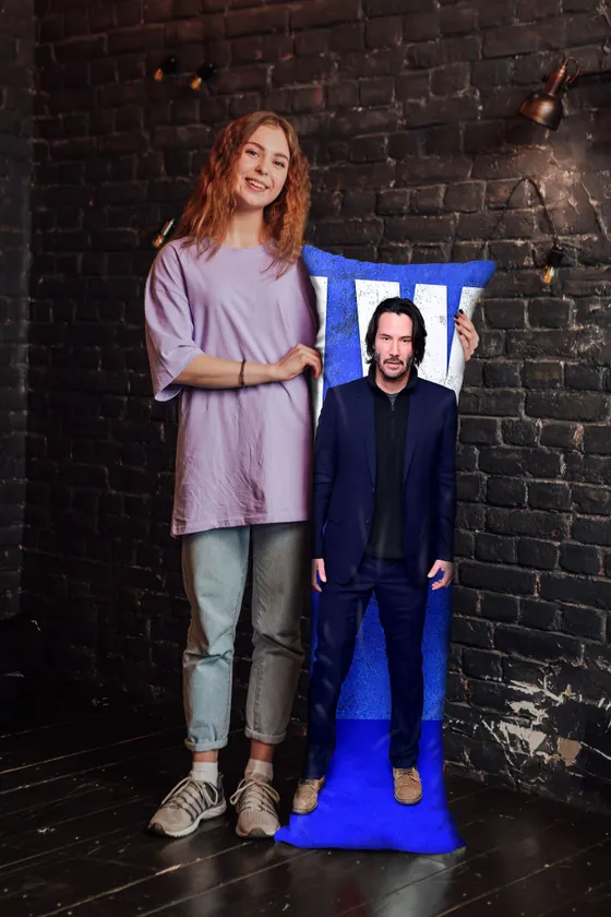 Дакимакура Киану Ривз №3