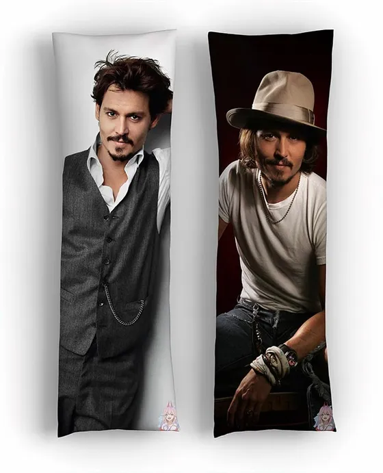 Дакимакура Джони Депп №3