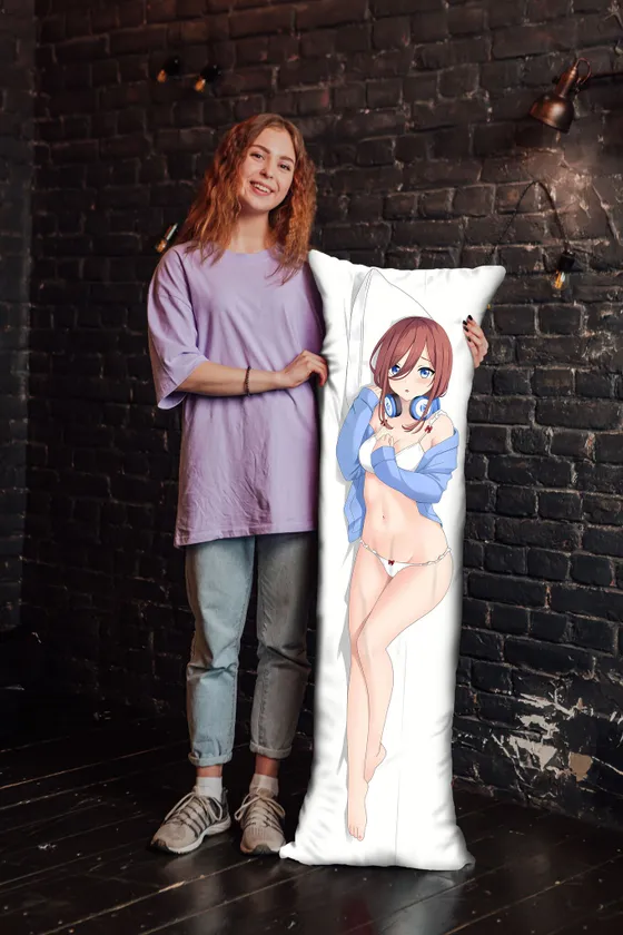 Дакимакура Мику Накано №16