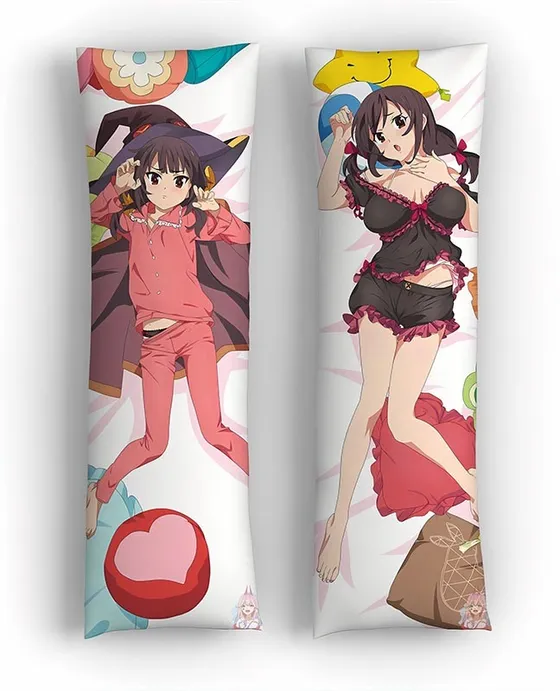 Дакимакура Мегумин и Юн-Юн