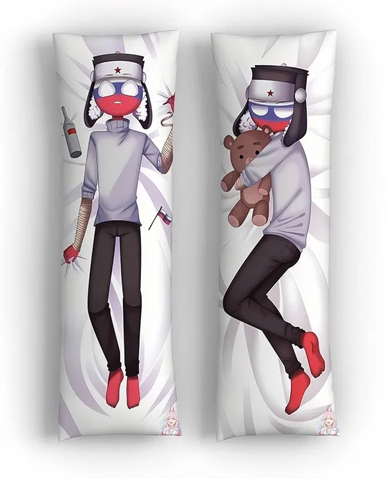 Дакимакура КантриХуманс (Россия)