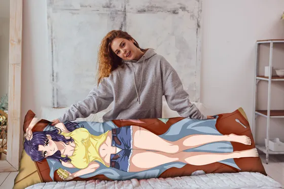 Дакимакура Мисато Кацураги №2