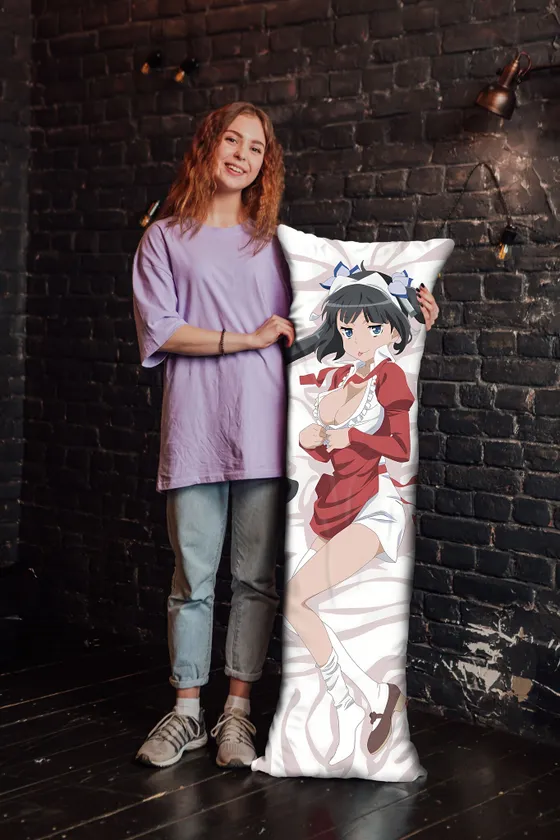 Дакимакура Гестия №5