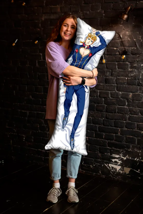 Дакимакура Бруно Буччеллати и Джорно Джованна