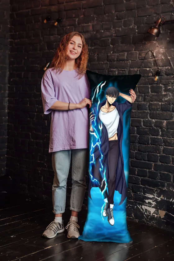 Дакимакура Сон Джин Ву №3