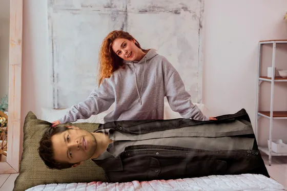 Дакимакура Миша Коллинз №2