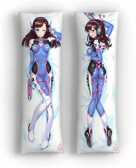 Дакимакура Дива (Ханна Сон)