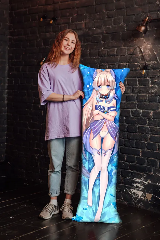 Дакимакура Сангономия Кокоми №3