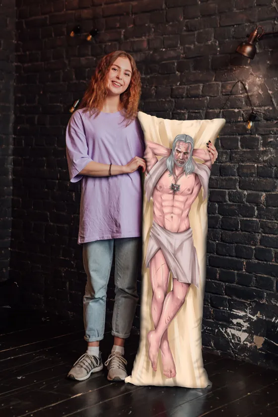 Дакимакура Геральт №3