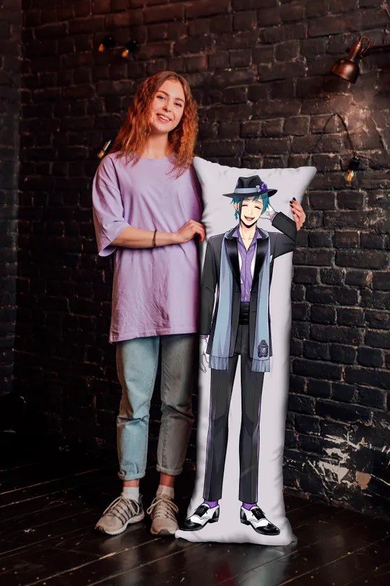 Дакимакура Флойд Лич №2