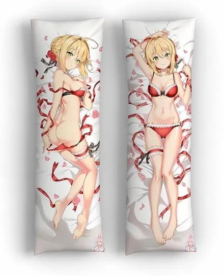 Дакимакура Сейбер №11