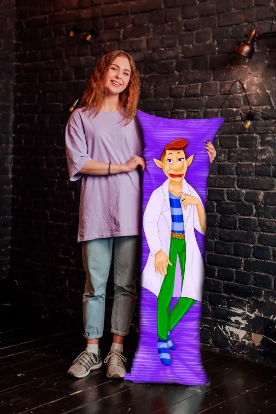 Дакимакура Отец Памелы