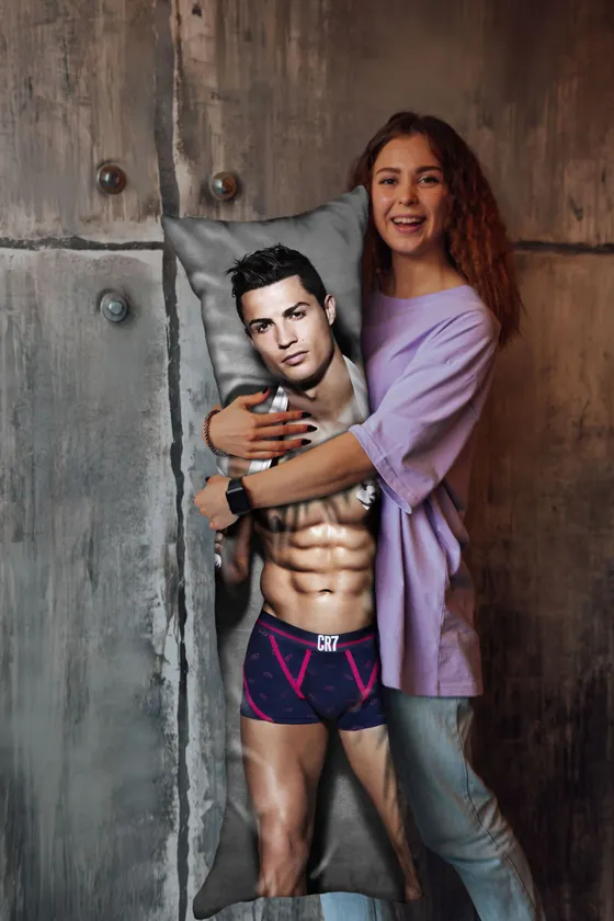 Дакимакура Роналду Криштиану