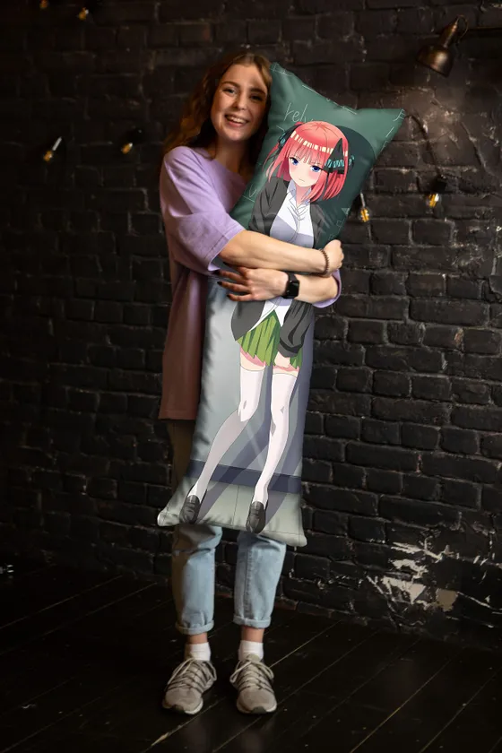 Дакимакура  Нино Накано №3