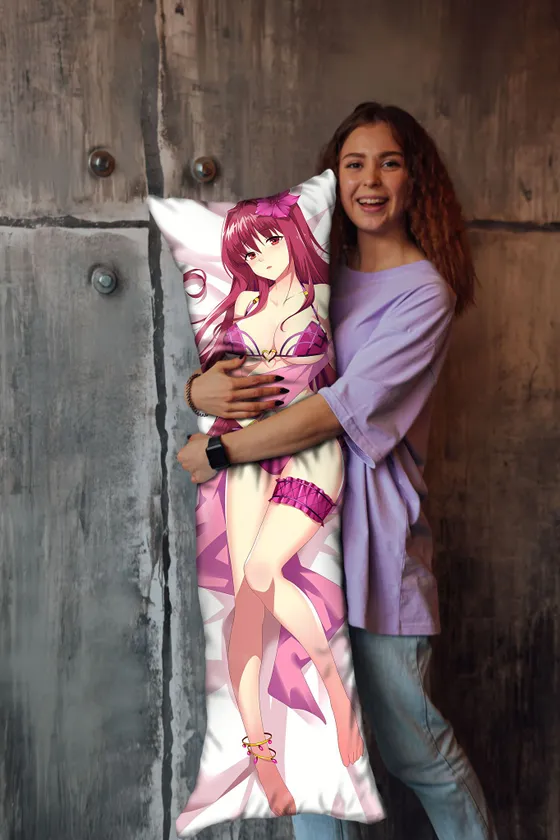 Дакимакура Скатах №6